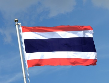DK 2018 Thailändische Flagge