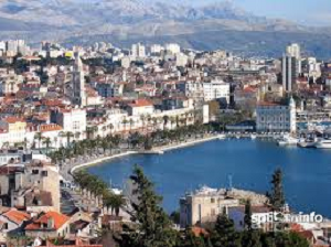 Hafenstadt Split