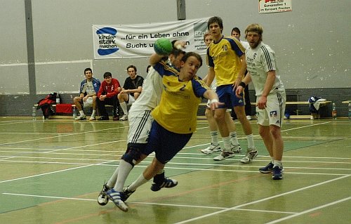 2012-01-14 1. Herren vs TuS Königsdorf