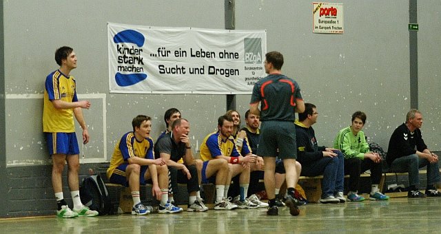 2012-02-25 1. Herren vs HSG Siebengebirge II