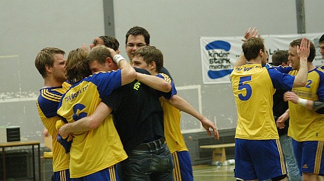 2012-02-25 1. Herren vs HSG Siebengebirge II
