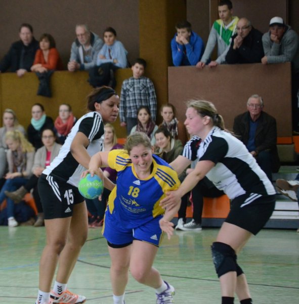 1. Damen vs. SG Ollheim-Straßfeld am 06.04.2013