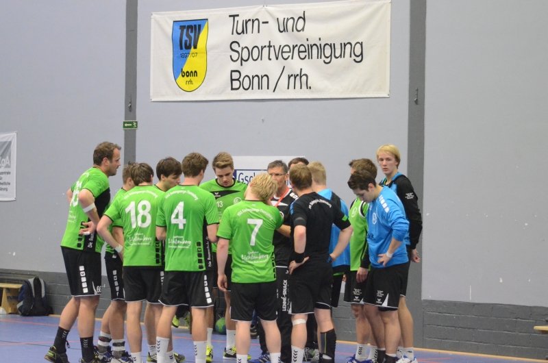 1. Herren vs. HSG Siebengebirge-Thomasberg II am 23.11.2013