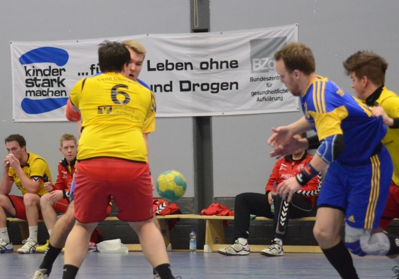 1. Herren vs. CVLM Oberwiehl vom 01.02.2014