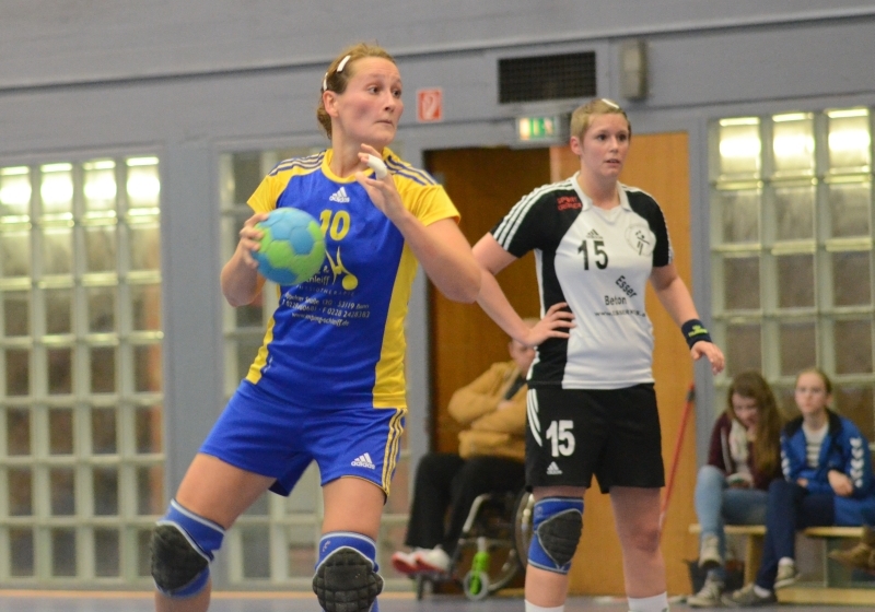 1. Damen vs. SG Ollheim/Straßfeld am 08.03.2014