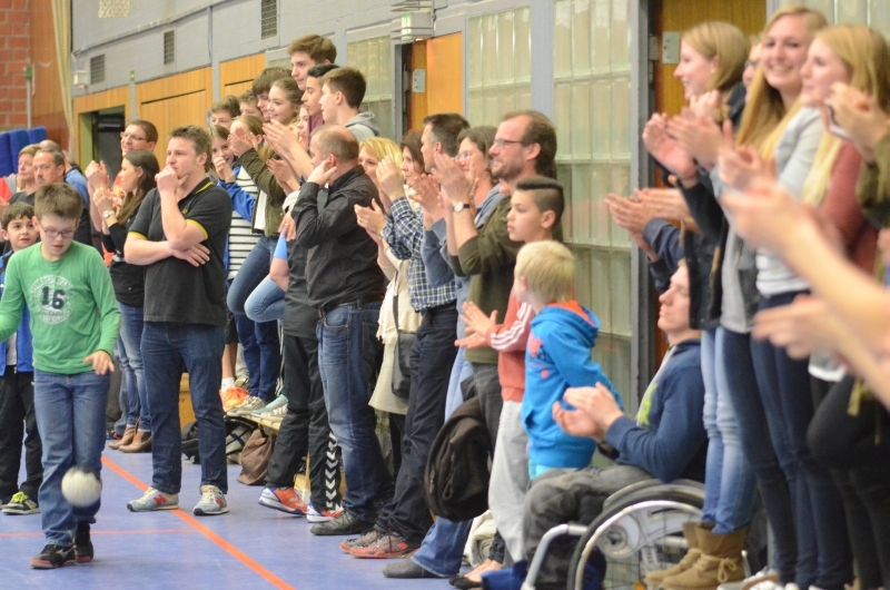 1. Herren vs. TV Strombach am 08.03.2014