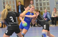 1. Damen vs. TV Oberbantenberg am 05.04.2014
