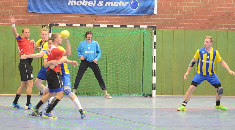 1. Herren vs. TSV Dormagen II vom 06.09.2014